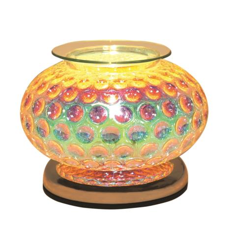 Aroma Circle Lustre Ellipse Touch Electric Wax Melt Warmer  £26.99