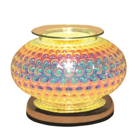 Aroma Bubble Lustre Ellipse Touch Electric Wax Melt Warmer