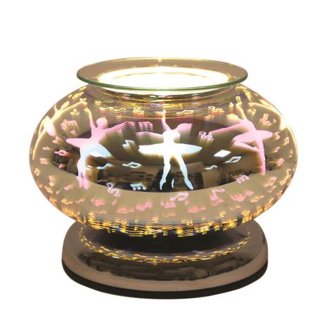 Aroma Ballerina Ellipse 3D Electric Wax Melt Warmer  £27.89