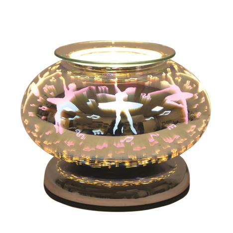 Aroma Ballerina Ellipse 3D Electric Wax Melt Warmer