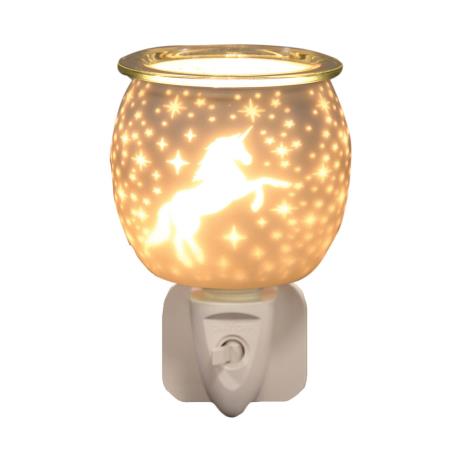 Aroma Unicorn Satin Plug In Wax Melt Warmer