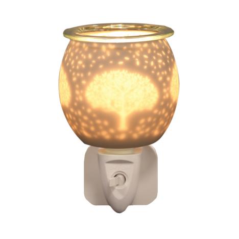 Aroma Tree Satin Plug In Wax Melt Warmer