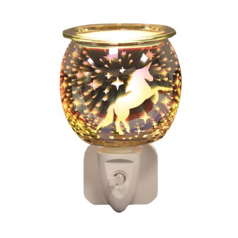 Aroma Unicorn 3D Plug In Wax Melt Warmer  £12.59
