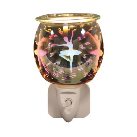 Aroma Ballerina 3D Plug In Wax Melt Warmer