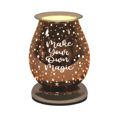 Aroma Make Your Own Magic Burnt Copper Touch Electric Wax Melt Warmer