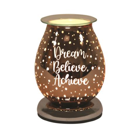 Aroma Dream Believe Achieve Burnt Copper Touch Electric Wax Melt Warmer  £10.40
