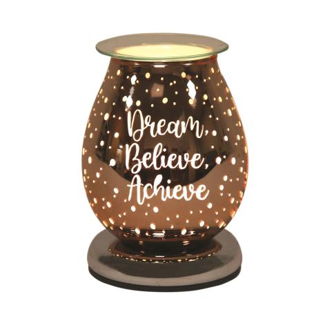 Aroma Dream Believe Achieve Burnt Copper Touch Electric Wax Melt Warmer