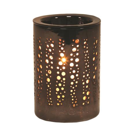 Aroma Obsidian Ceramic Electric Wax Melt Warmer  £11.99