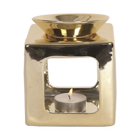 Square Champagne Wax Melt Warmer