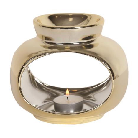 Oval Champagne Wax Melt Warmer