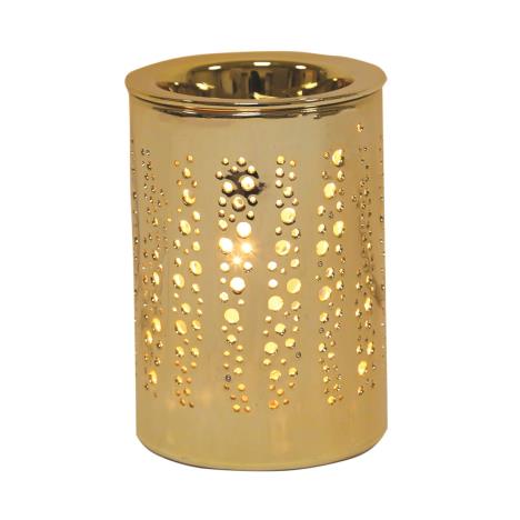 Aroma Champagne Ceramic Electric Wax Melt Warmer