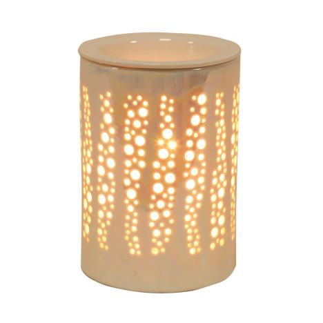 Aroma Lustre Ceramic Electric Wax Melt Warmer  £17.99