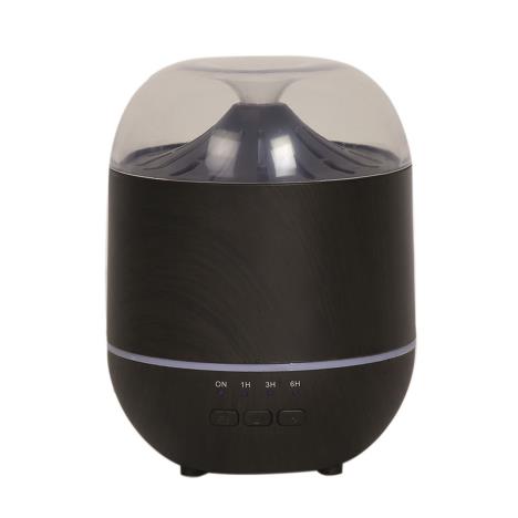 Aroma LED Dark Wood Effect Ultrasonic Electric Oil Diffuser