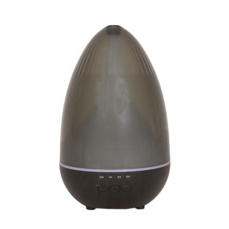 Aroma LED Dark Wood Dome Ultrasonic Electric Oil Diffuser  £22.49