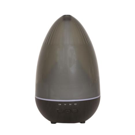 Aroma LED Dark Wood Effect Dome Ultrasonic Electric Oil Diffuser