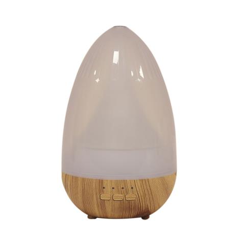 Aroma LED Light Wood Effect Dome Ultrasonic Electric Oil Diffuser