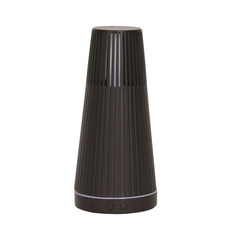 Aroma LED Dark Wood Chimney Ultrasonic Electric Oil Diffuser