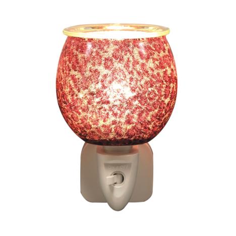 Aroma Animal Print Red Plug In Wax Melt Warmer  £12.59