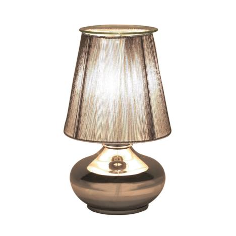 Aroma Silver Voile Touch Electric Wax Melt Warmer  £25.19