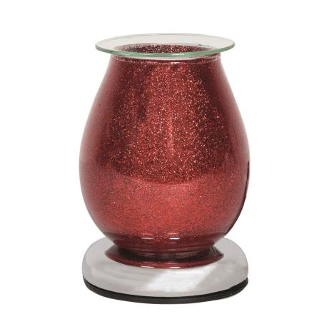 Aroma Red Sparkle Touch Electric Wax Melt Warmer  £23.39