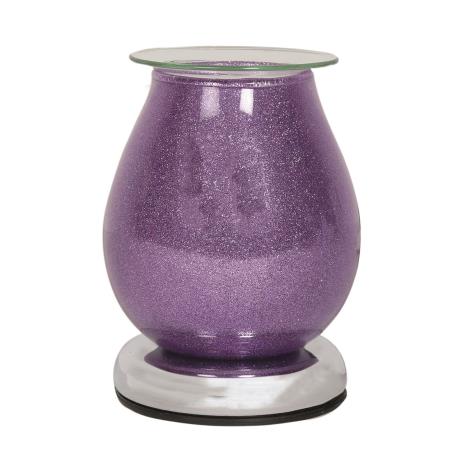 Aroma Purple Sparkle Touch Electric Wax Melt Warmer  £23.39