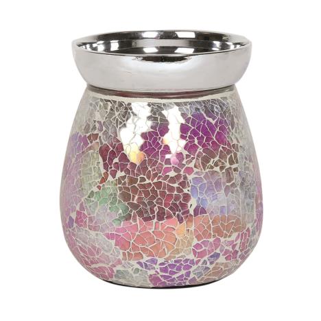 Aroma Pink Crackle Electric Wax Melt Warmer  £19.34