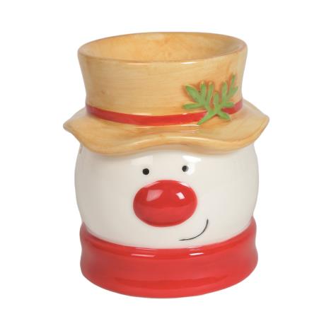 Aroma Jolly Snowman Christmas Wax Melt Warmer