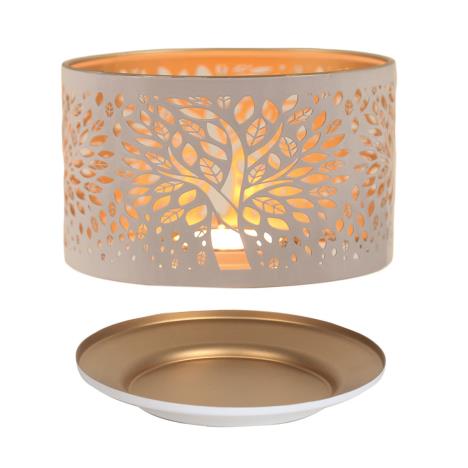 Aroma Silhouette White Tree of Life Shade & Tray  £13.04