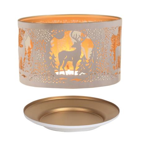 Aroma Silhouette White Stag Shade & Tray  £13.04
