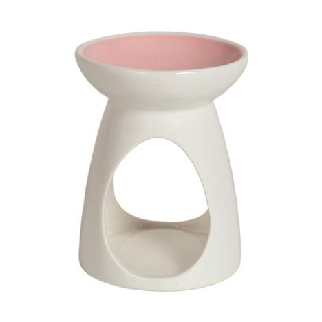 Aroma Teardrop Pink Ceramic Wax Melt Warmer  £3.59