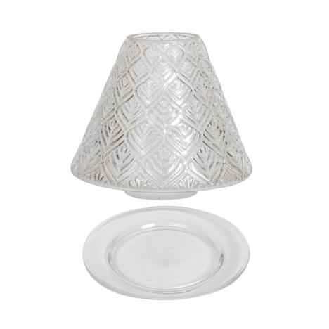 Aroma Clear Leaf Shade & Tray  £13.04