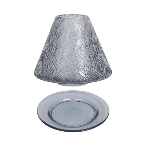 Aroma Grey Leaf Shade &amp; Tray