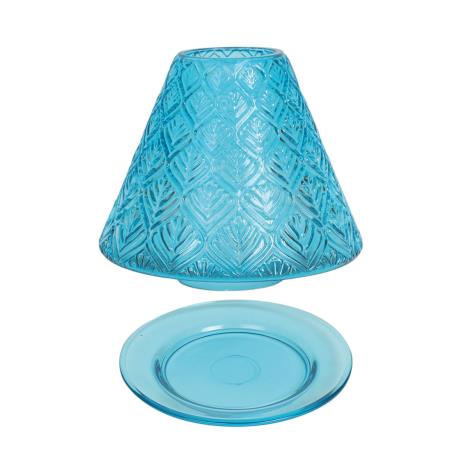 Aroma Teal Leaf Shade & Tray  £13.04