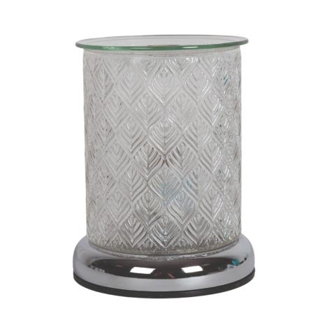 Aroma Clear Leaf Touch Electric Wax Melt Warmer  £21.59