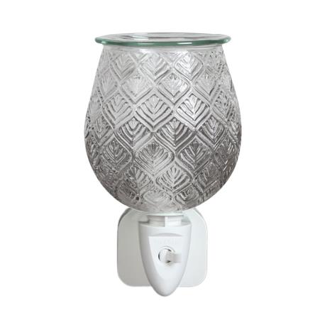 Aroma Clear Leaf Plug In Wax Melt Warmer