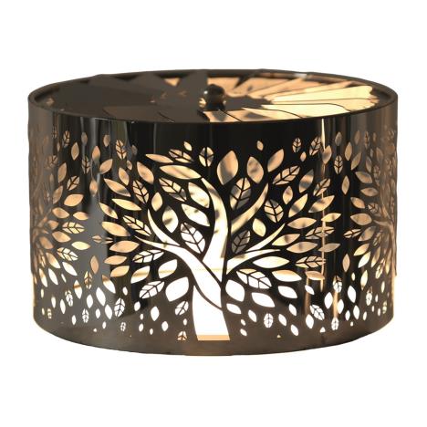 Aroma Silhouette Silver Carousel Tree Shade 