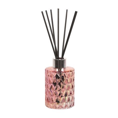 Aroma Pink Lustre Reed Diffuser &amp; Reeds