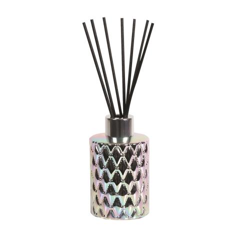 Aroma Silver Lustre Reed Diffuser &amp; Reeds