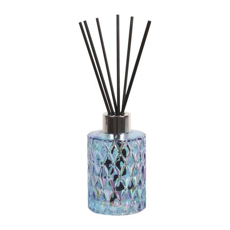 Aroma Blue Lustre Reed Diffuser &amp; Reeds