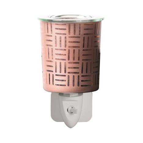 Aroma Copper Square Plug In Wax Melt Warmer  £13.04
