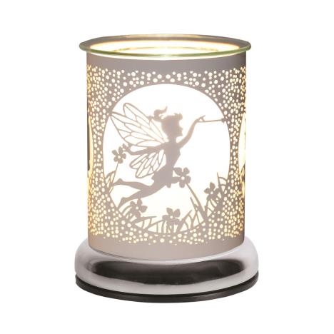 Aroma White Fairy Touch Electric Wax Melt Warmer