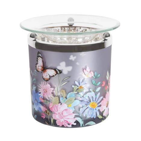 Aroma Purple Butterfly Wax Melt Warmer  £8.09