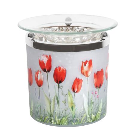 Aroma Tulip Wax Melt Warmer  £8.09