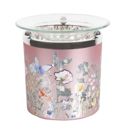 Aroma Pink Butterfly Wax Melt Warmer  £8.09
