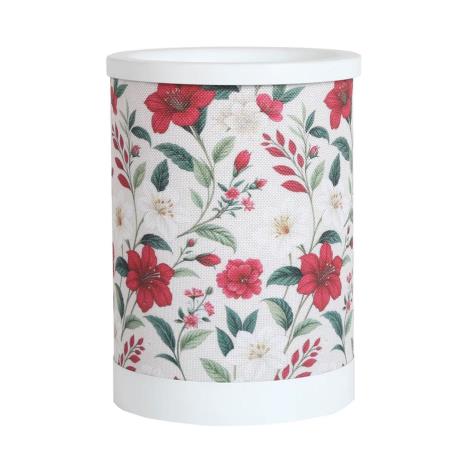 Aroma Red Floral Electric Wax Melt Warmer  £21.14