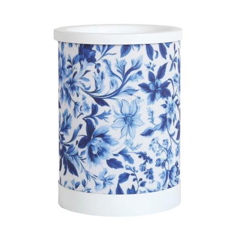 Aroma Blue & White Floral Electric Wax Melt Warmer  £21.14