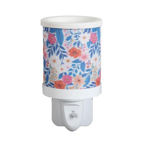 Aroma Floral Plug In Wax Melt Warmer  £13.04