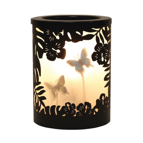 Aroma Black Butterfly Electric Wax Melt Warmer  £21.59