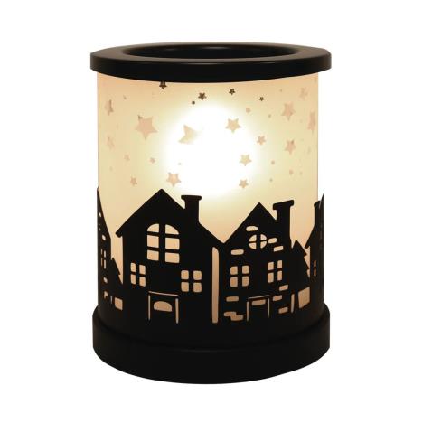 Aroma Black Starry Night Electric Wax Melt Warmer  £21.59