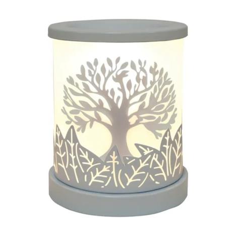Aroma White Tree Of Life Electric Wax Melt Warmer  £21.59